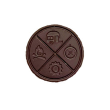 Charger l&#39;image dans la galerie, Organic Dark Chocolate With THC
