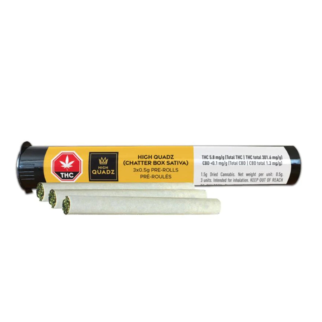 Chatter Box Pre-Rolls – Herbal Dispatch