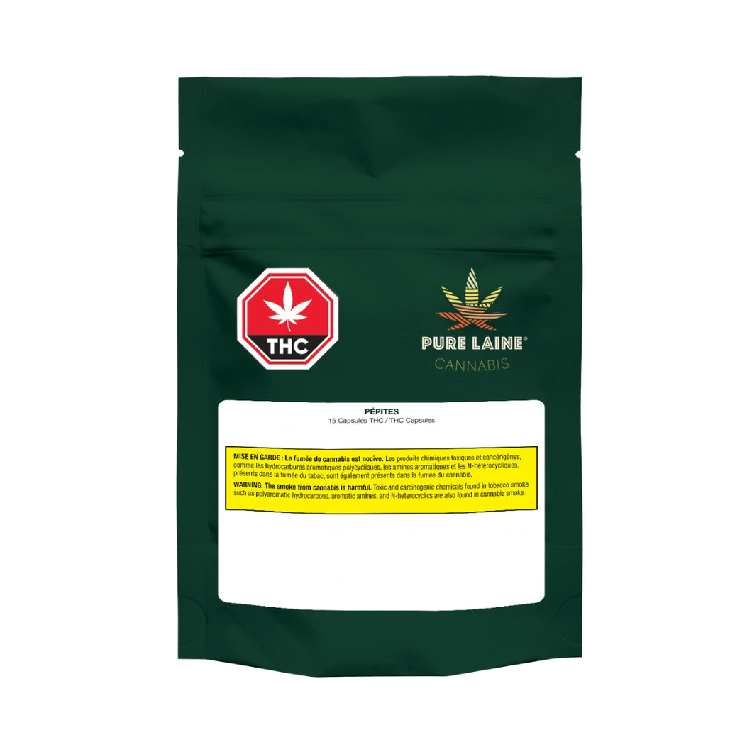 Pepites Cannabis Capsules
